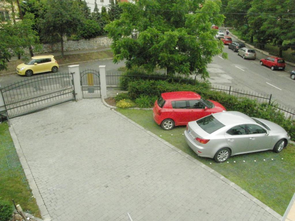 Hotel Promedicum Panzio Veszprém Exterior foto